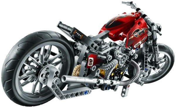 Конструктор LEGO Technic 8051 Motorbike